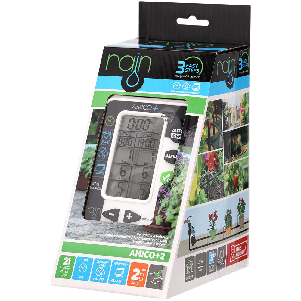 Amico 2 zones - Beregeningscomputer