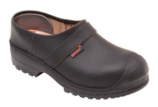 Gevavi 1230 - Werkklompen - Zwart - 40 Gevavi 1230 - Werkklompen - Zwart - 40