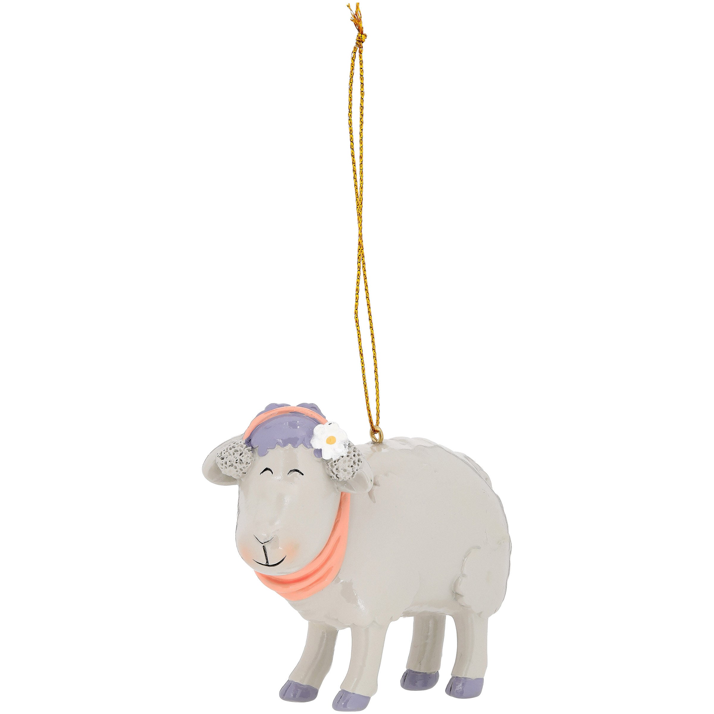 Fien & Teun 3D Molly - Kersthanger - 7.5x4x9.1 cm