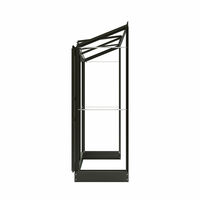 Royal Well Emma I - Muurkas - Groengrijs - 194x132x69 cm - Veiligheidsglas
