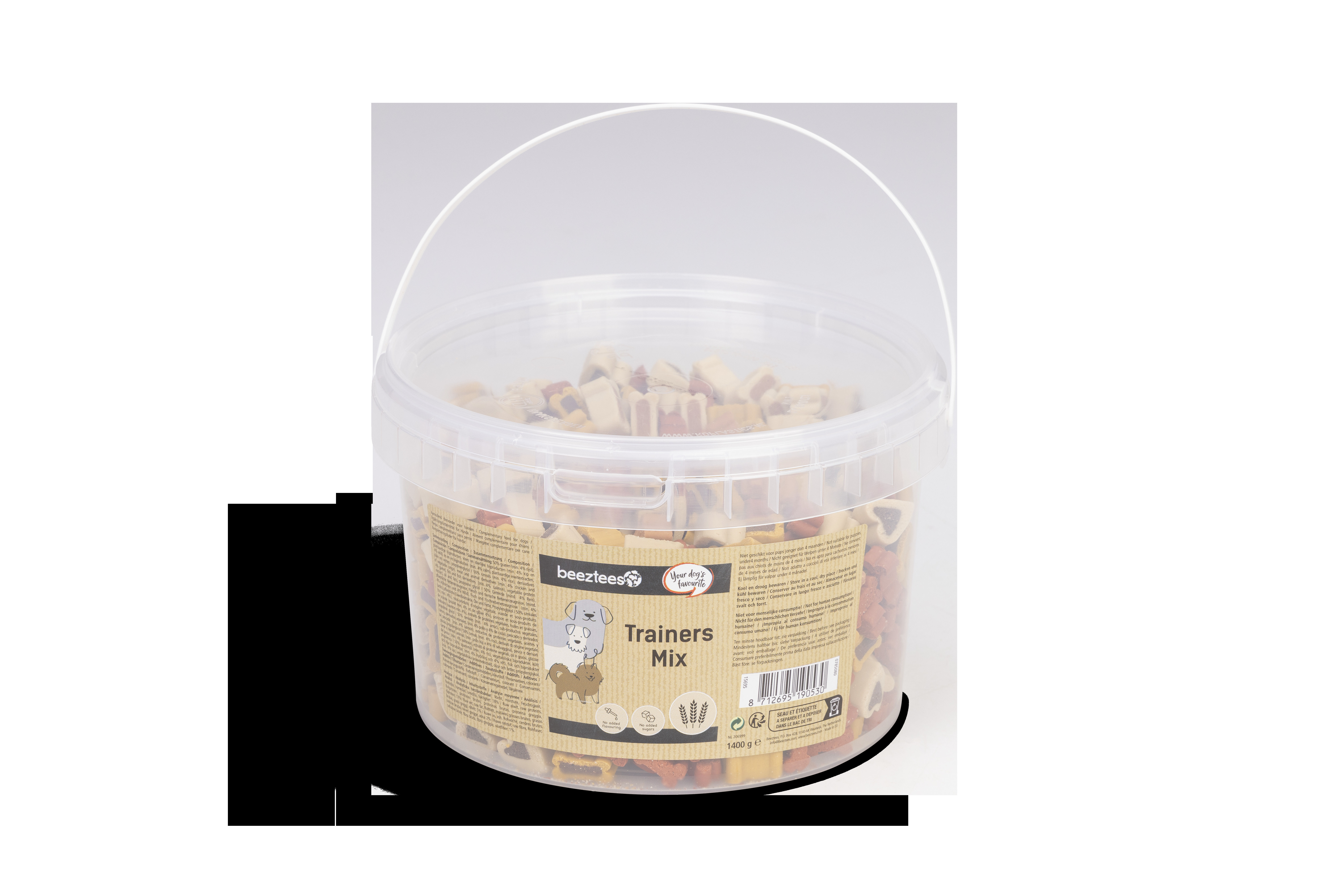 Beeztees Trainer Mix Voordeelverpakking - Hondensnack - 1400 Gram