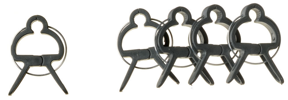 Nature Plantenclips 18mm - Klim- en Geleide Artikelen - 23x9.5x23.5 cm