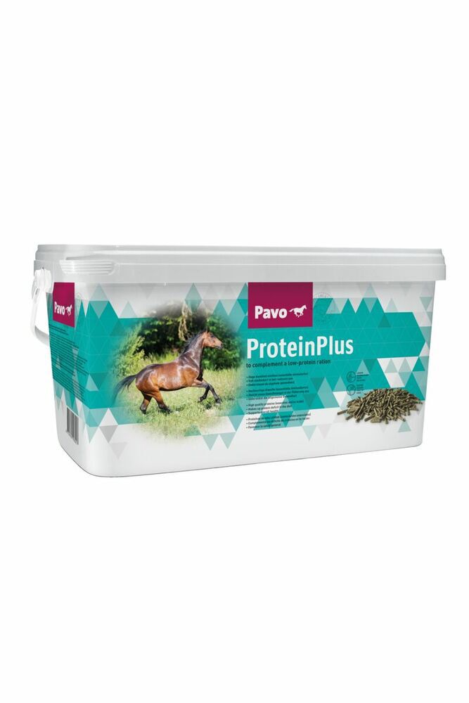 Pavo ProteïnPlus - Supplement - Paardenvoer - 15 Kilogram