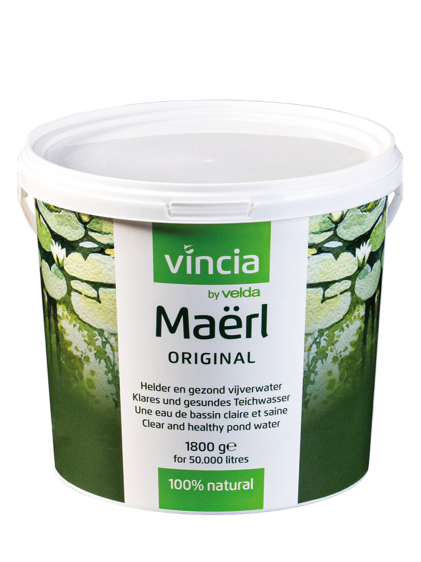 Vt - Vijver Maërl - Vijveronderhoud - 1800 Gram Vt - Vijver Maërl - Vijveronderhoud - 1800 Gram
