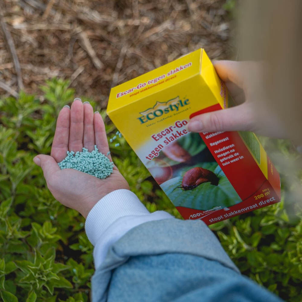 ECOstyle Slakkenkorrels Escar-Go - Tegen slakken - 500 Gram - Korrels