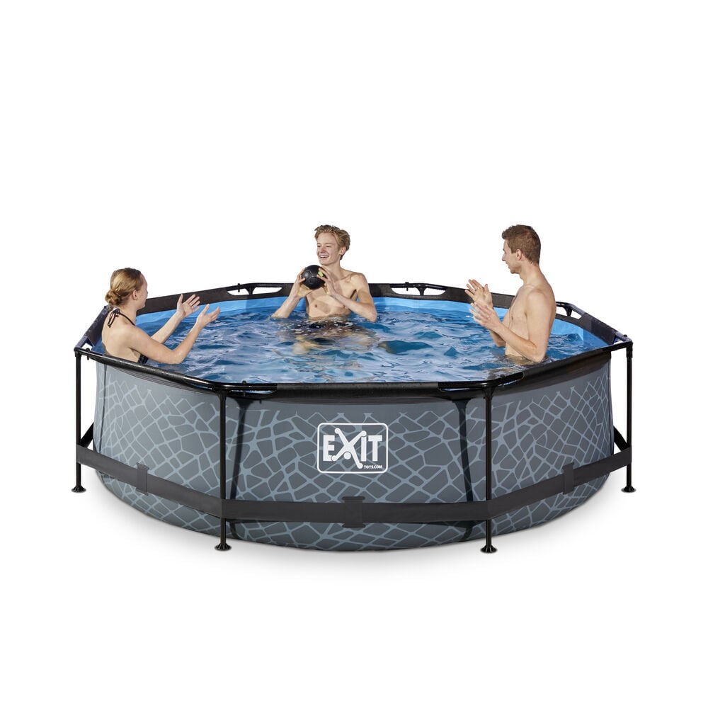 Exit Stone Rond - Zwembaden - Stone - 300 cm