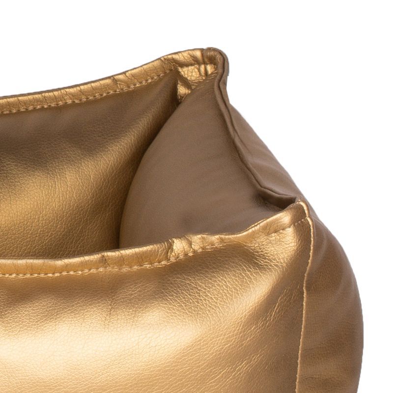 Lex & Max  - Hondenmand - Goud - 45x60x20 cm - XS