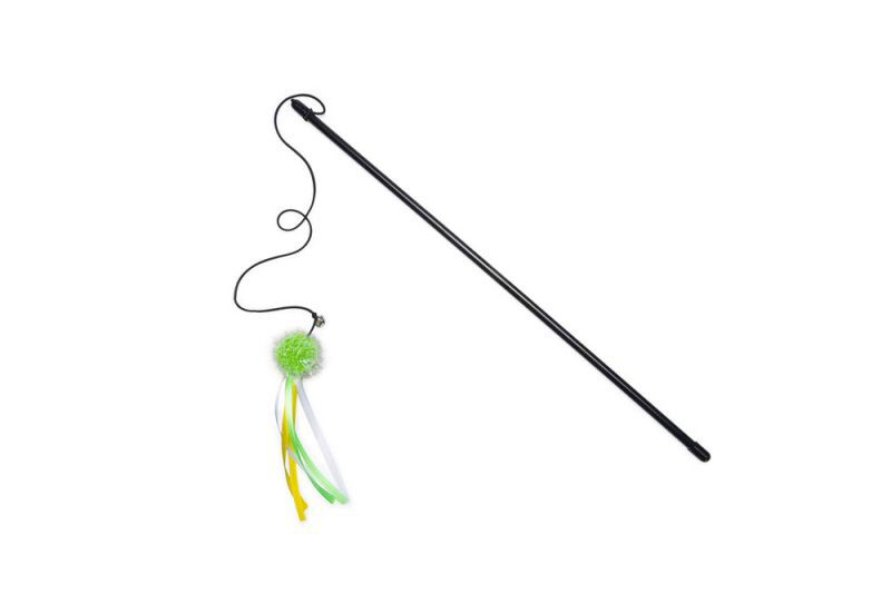 Beeztees Hengel Bal+lint - Kattenspeeltje - Multi