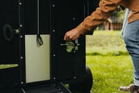 Nestera Wagon - Kippenhok - tot 10 kippen - Zwart/Groen - XL