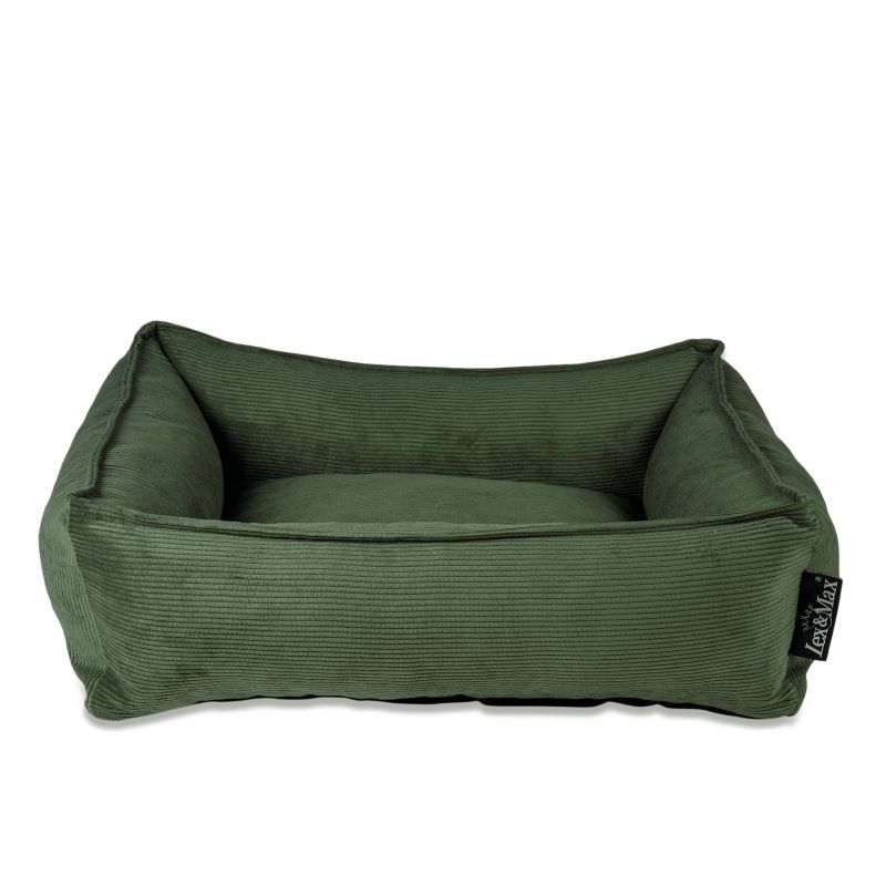 Lex & Max Chicago - Hondenmand - Groen - 55x70x20 cm - S