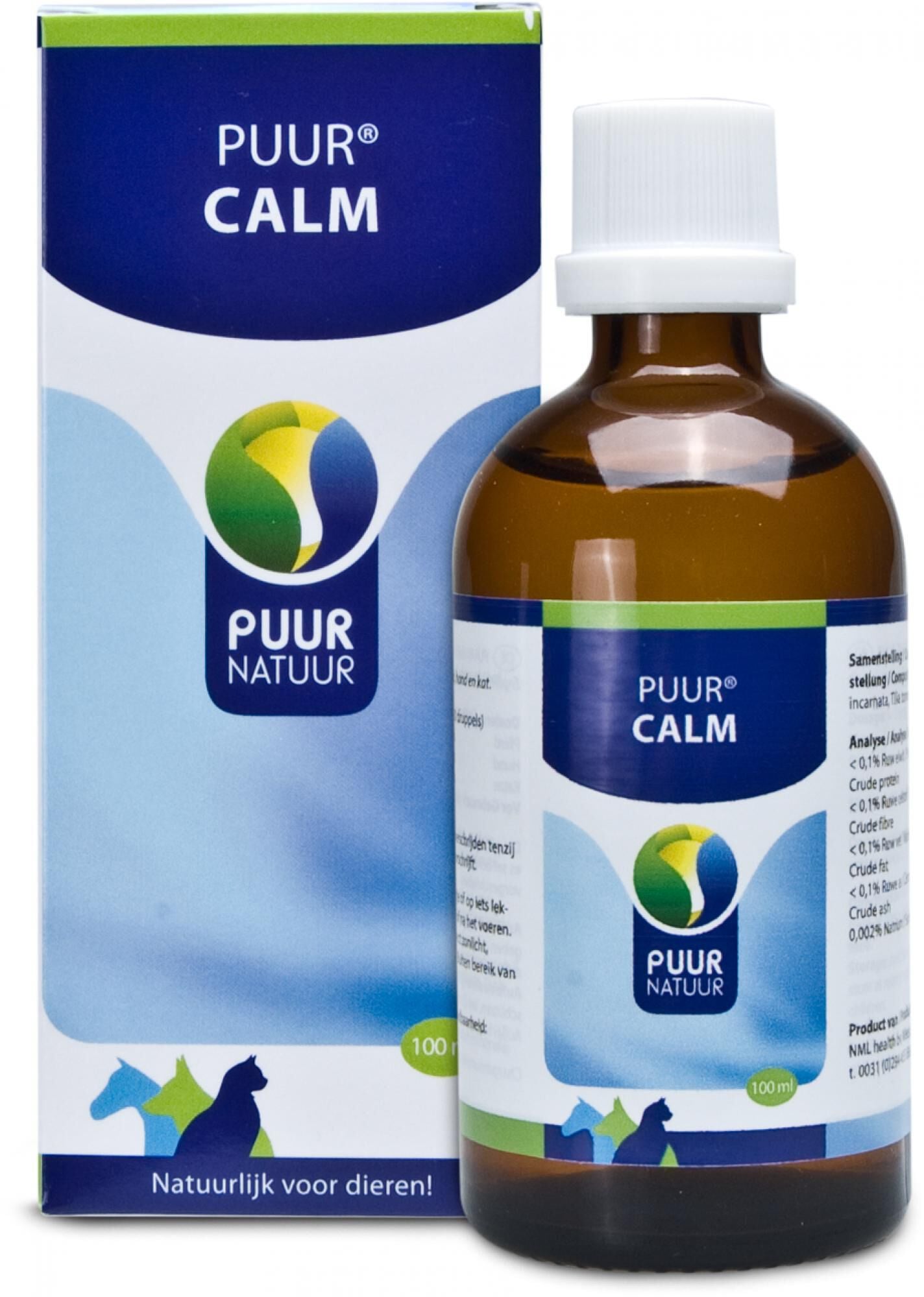 Puur Calm - Kalmeringssupplement