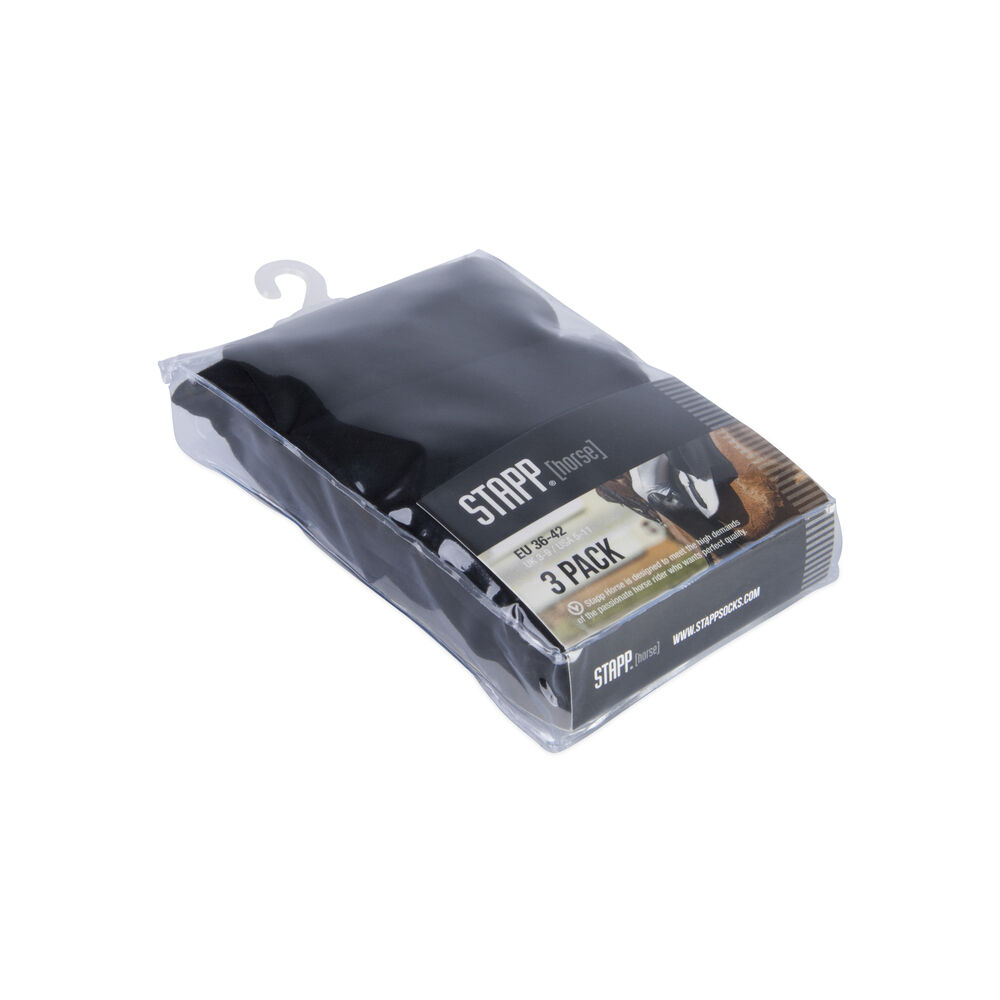 Stapp Horse Ultra 3-pack - Paardrijsokken - Blauw - 40-46