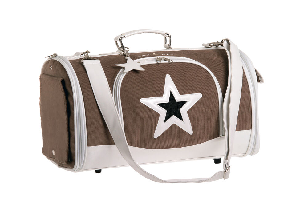 Karlie Star - Draagtas Hond - beige - 1x43x1 cm