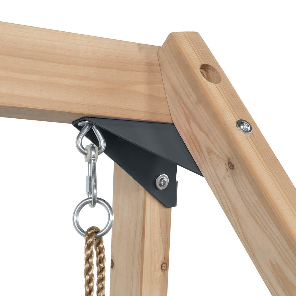 Swing King Ava - Speeltoestel - 48 Kilogram - Rood - Hout