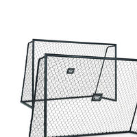Exit Scala - Voetbaldoel - Zwart - 200x200x300 cm