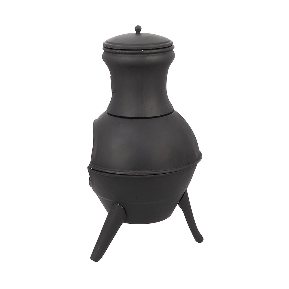 Fancy Flames - Tuinhaard - Zwart - Gietijzer