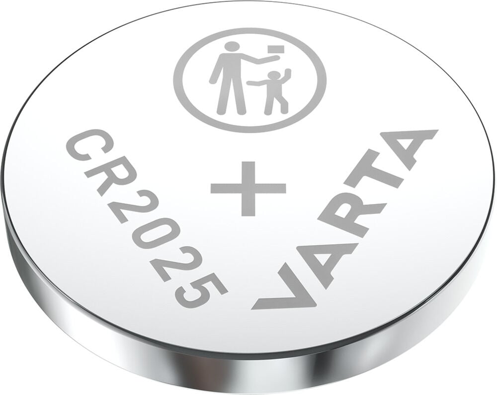 Varta CR2025 - Batterij - 2 Stuks