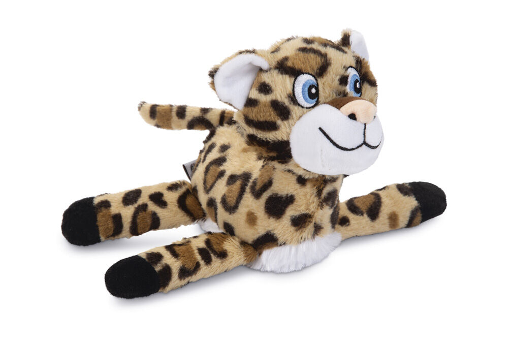 Beeztees Aristo - Knuffel - Hondenspeelgoed - Bruin - 34x12x17 cm
