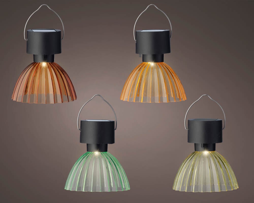 Lumineo - Solar hanglamp - Multi - 10x8x8 cm
