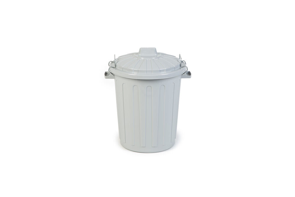 Curver Voercontainer - Met Deksel - grijs - 23 Liter Curver Voercontainer - Met Deksel - grijs - 23 Liter