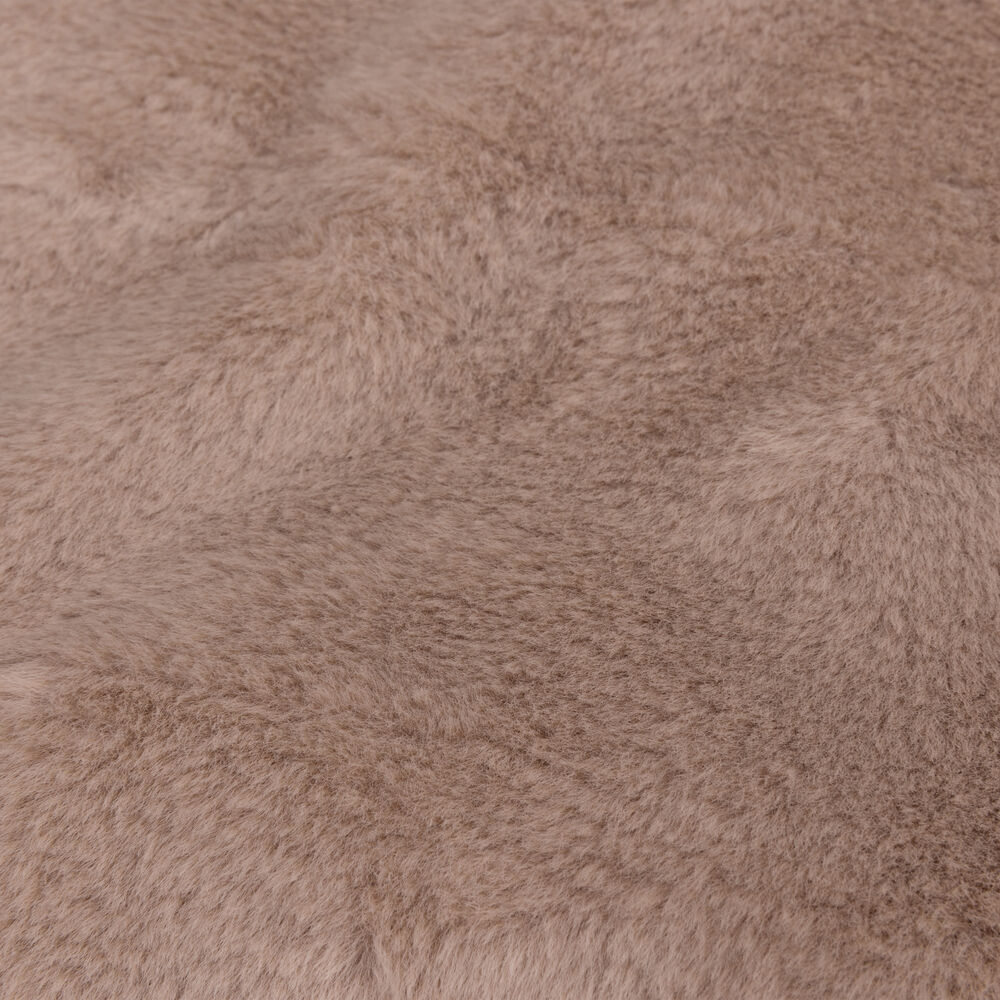 District 70 NUZZLE - Hondenmand - taupe - 17x75x75 cm - Klein