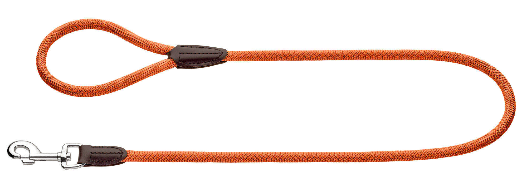 Hunter Freestyle lijn - Hondenriem - Oranje - 0.8 cm - 110 cm Hunter Freestyle lijn - Hondenriem - Oranje - 0.8 cm - 110 cm