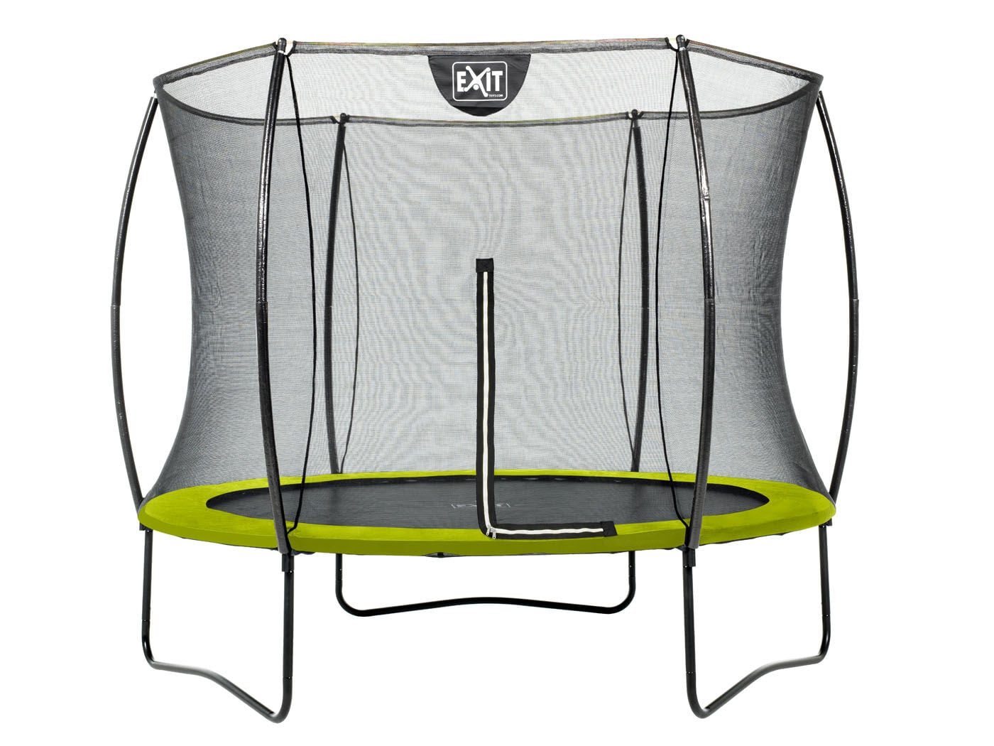 EXIT Silhouette - Trampoline - Limegroen - 305 cm EXIT Silhouette - Trampoline - Limegroen - 305 cm