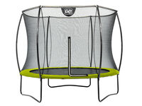 EXIT Silhouette - Trampoline - Limegroen - 305 cm