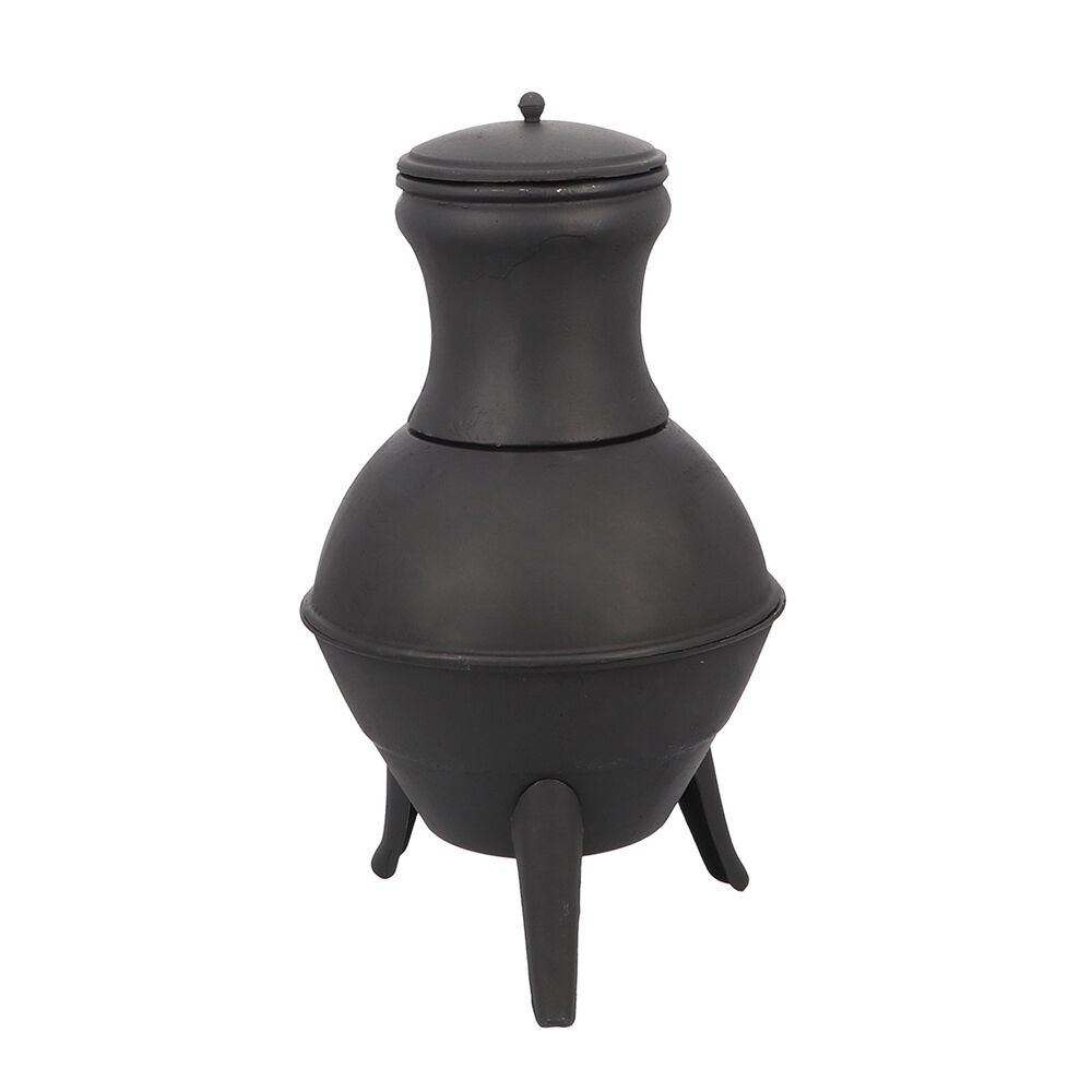 Fancy Flames - Tuinhaard - Zwart - Gietijzer