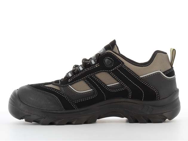 Safety Jogger Jumper - werkschoen - Zwart - 36