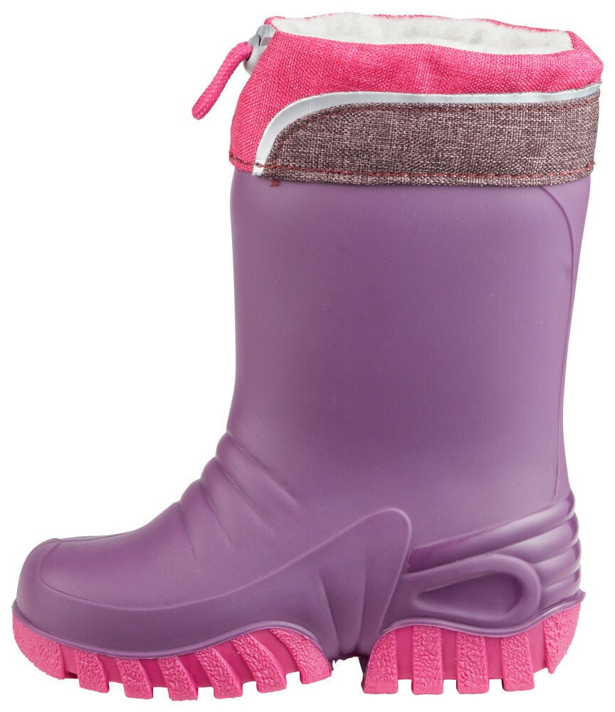 Spirale Moody kind - Winterlaarzen - Paars - 34