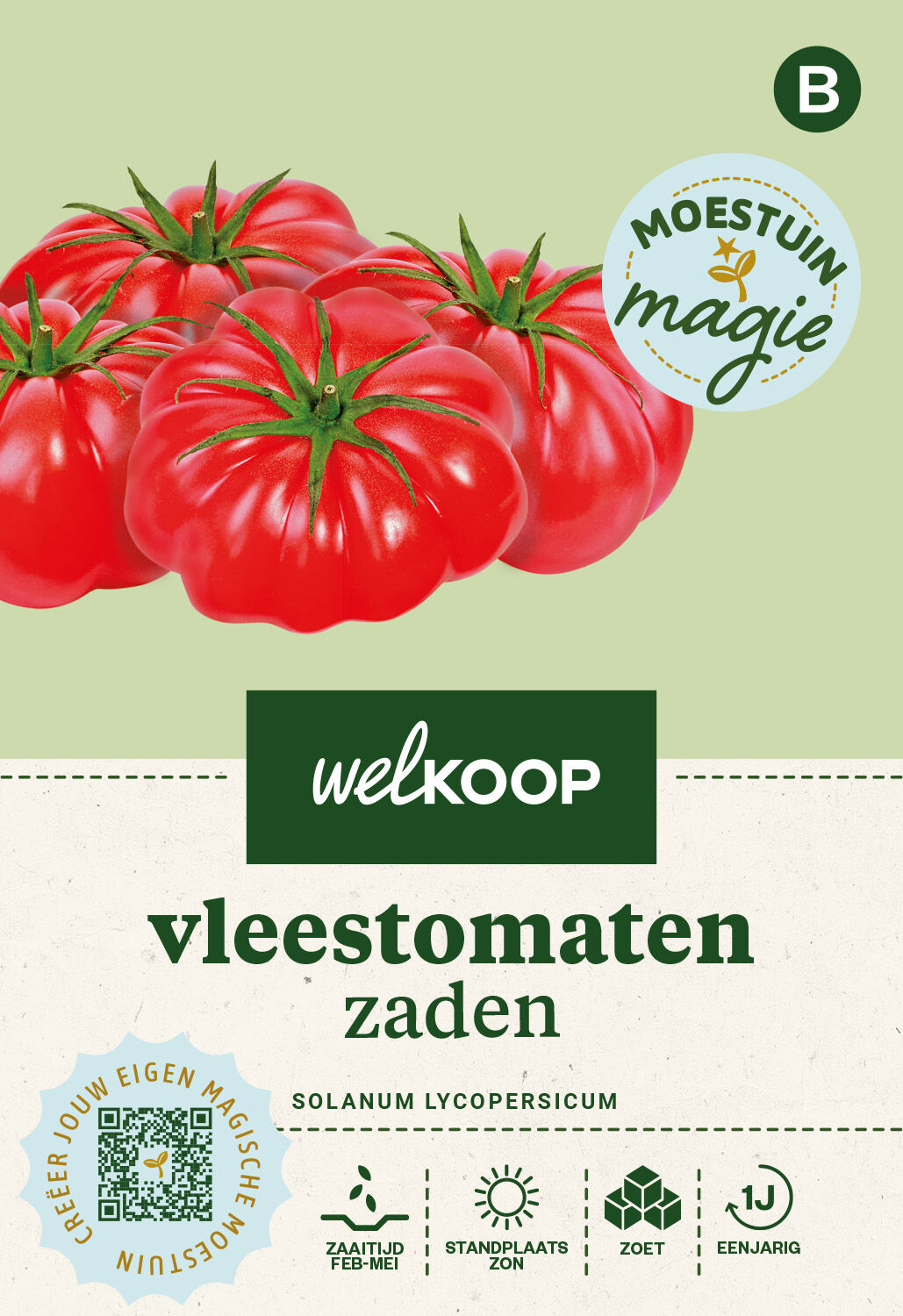 Welkoop Moestuin Magie - Trostomaten Zaden Welkoop Moestuin Magie - Trostomaten Zaden