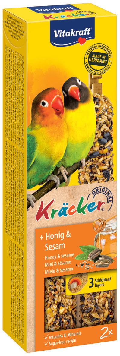 Vitakraft Kräcker Agapronis Vitakraft Kräcker Agapronis