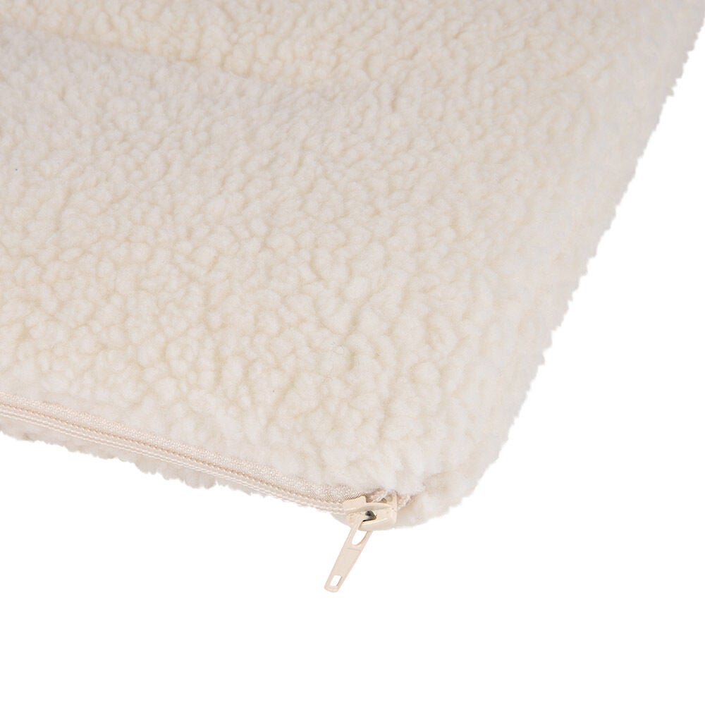 District 70 SHERPA - Benchkussen - beige - 1x47x63 cm - S