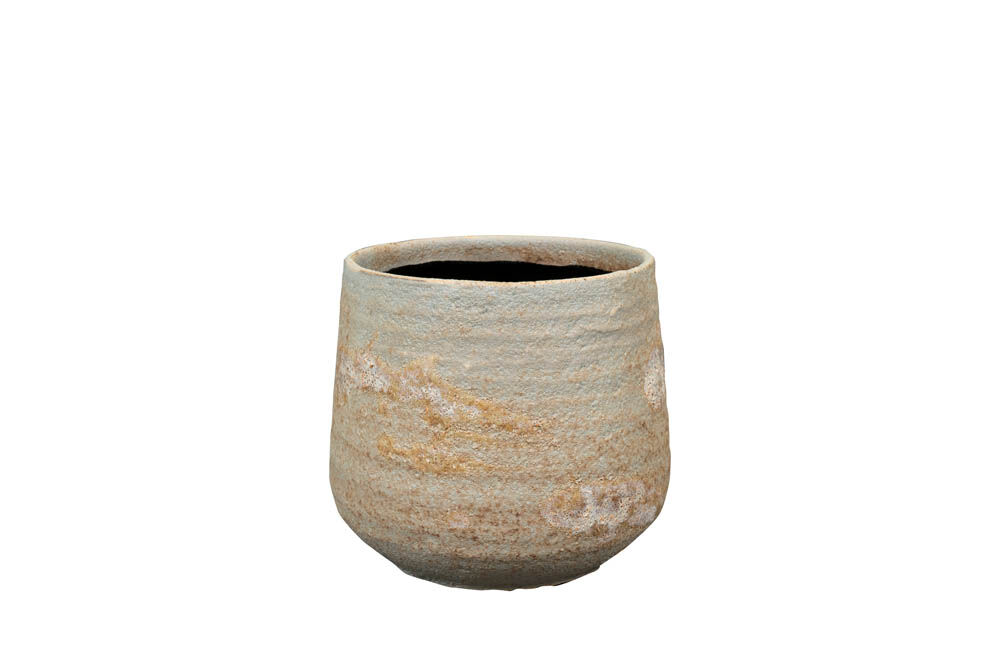 TS COLLECTION Jelmer - Bloempot - Groen - 15 cm TS COLLECTION Jelmer - Bloempot - Groen - 15 cm