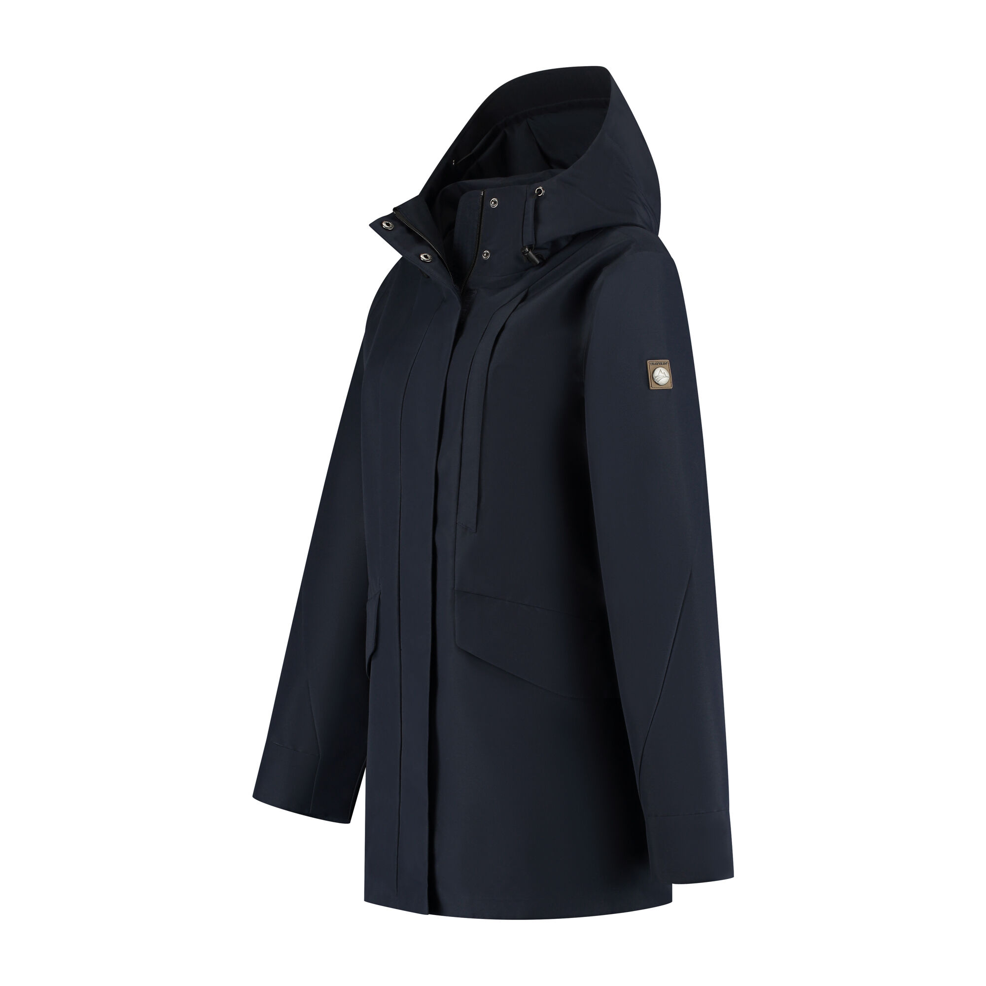Travelin Leyla - Jas - Navy - S