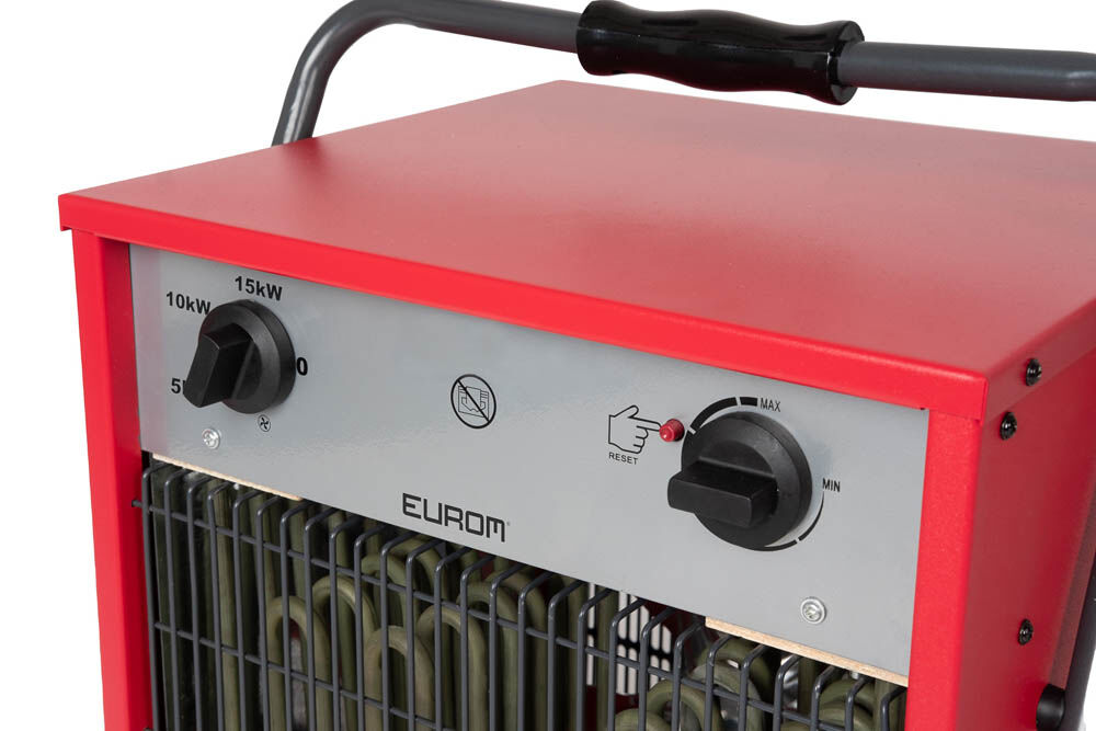 Eurom EK15002 - Elektrische kachel - 15000 W