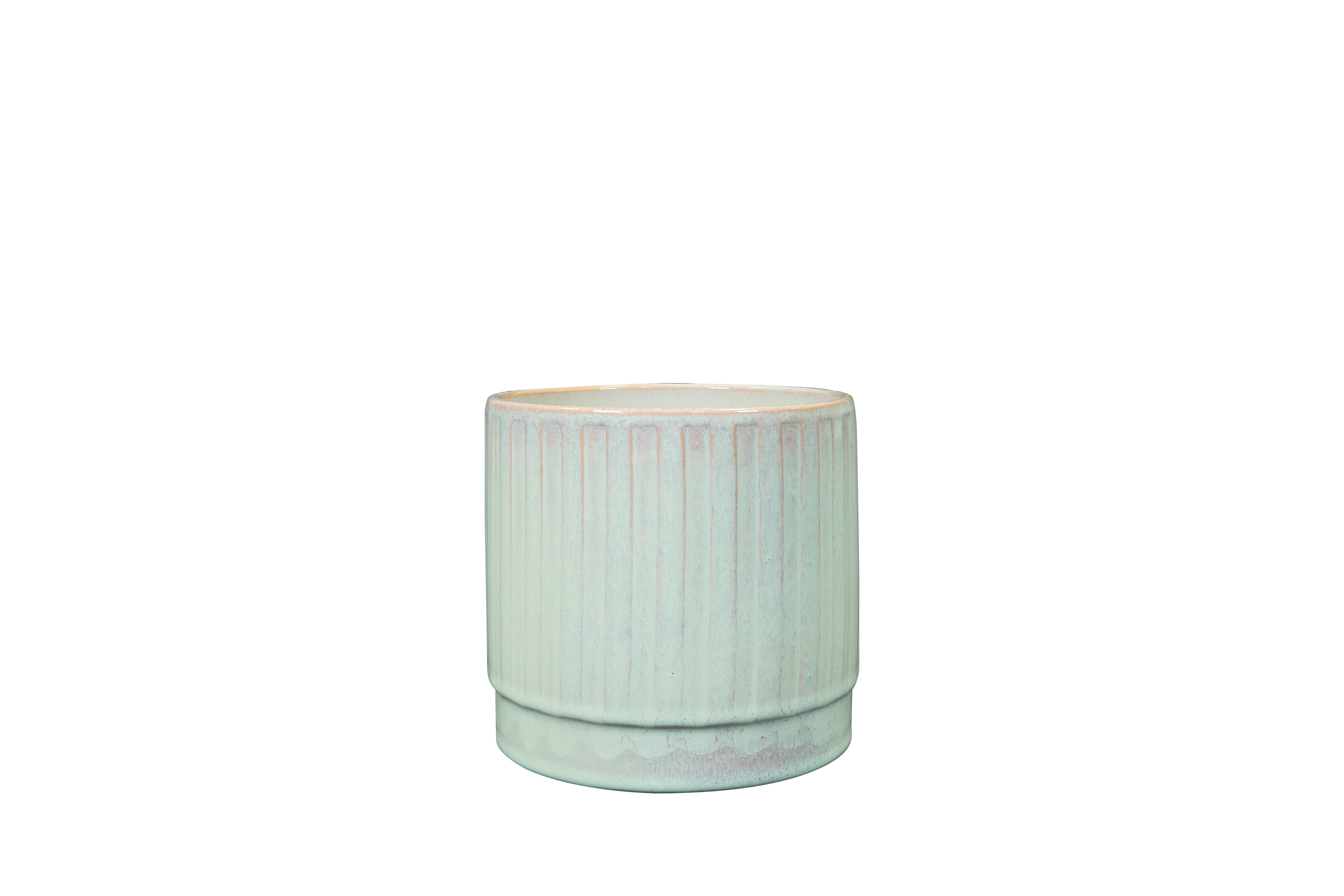 TS Sarien - Bloempot - off white - 10 cm