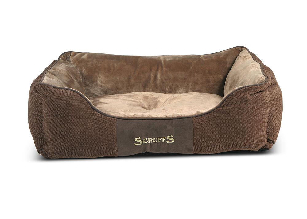 Scruffs Chester Box Bed - Hondenmand - bruin - 1x60x75 cm - L Scruffs Chester Box Bed - Hondenmand - bruin - 1x60x75 cm - L