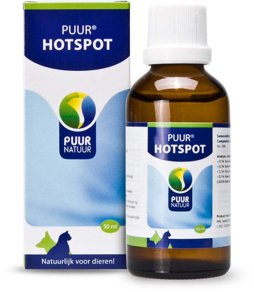 Puur Hotspot - Huidverzorging - 50 Milliliter
