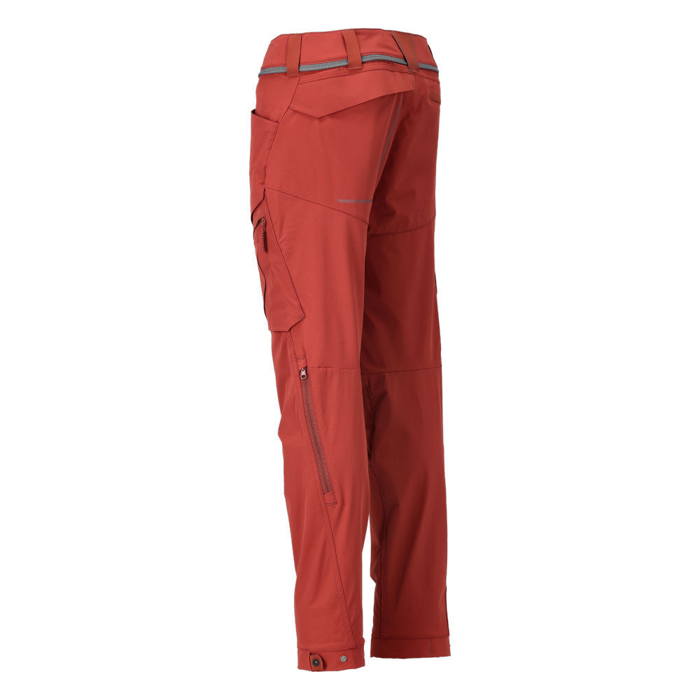 Mascot Customized 22059 - Werkbroek - Rood - 56 - 82