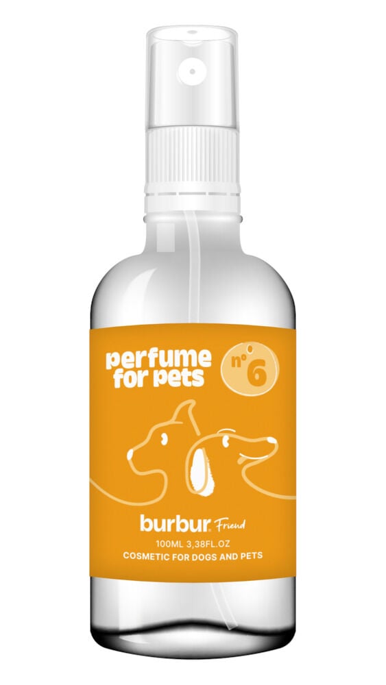Burbur Parfum Nr. 6 For Pets - Hondenparfum