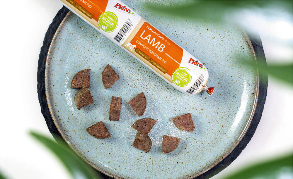 Prins NatureCare Adult Hypoallergeen - Hondenvoer - 250 Gram - lam