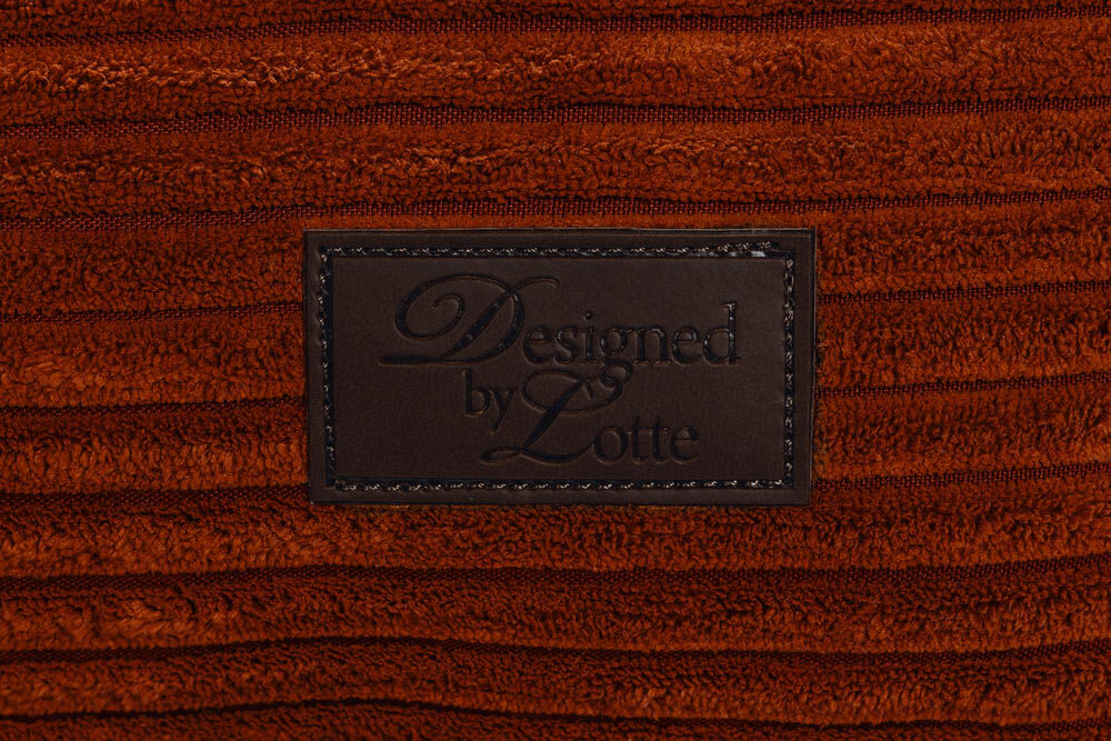 Designed by Lotte Ribbed - Hondenmand - Terracotta - 20x60x65 cm - S