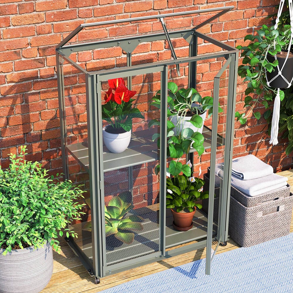 Royal Well Urban Grower Medium - Kweekkast - Groen - Polycarbonaat