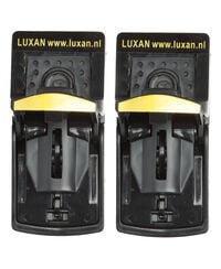 Luxan Kunststof Muizenvallen  - Tegen muizen