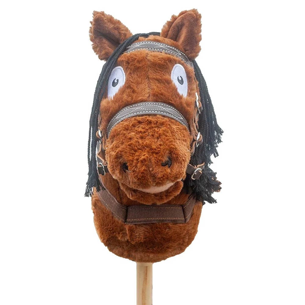Crafty Ponies Hobby Horse - Stokpaard - Bruin