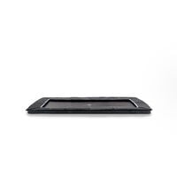 EXIT Dynamic groundlevel - Trampoline - Zwart - 305x519 cm