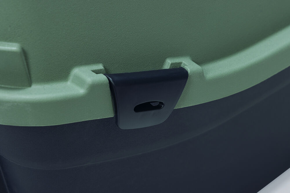 Beeztees Romeo Maxi Eco - Kattenbak - Groen zwart - 46x44x65 cm