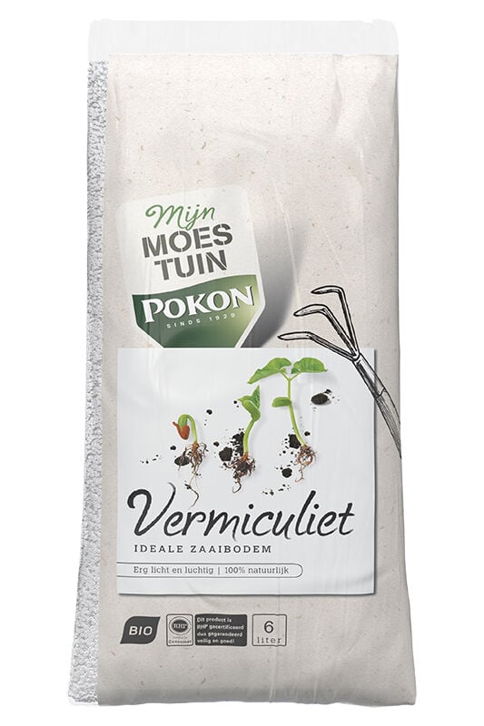 Pokon Vermiculiet - Bodemverbeteraars - 6 Liter